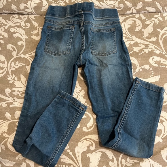 George Kids Girls Jeans Size 7 - Picture 3 of 3